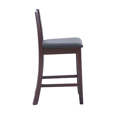 Linon Triena SoHo Counter Stool