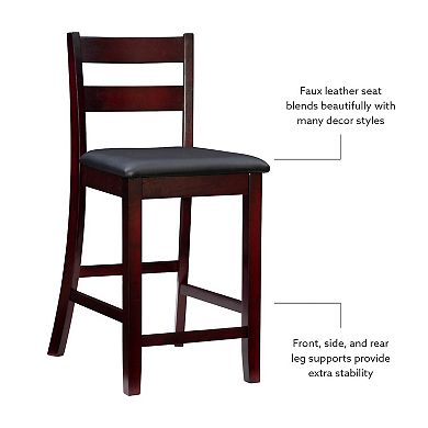 Linon Triena SoHo Counter Stool