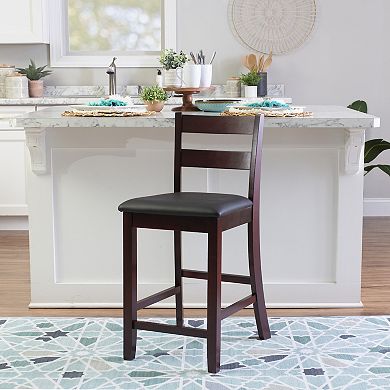 Linon Triena SoHo Counter Stool