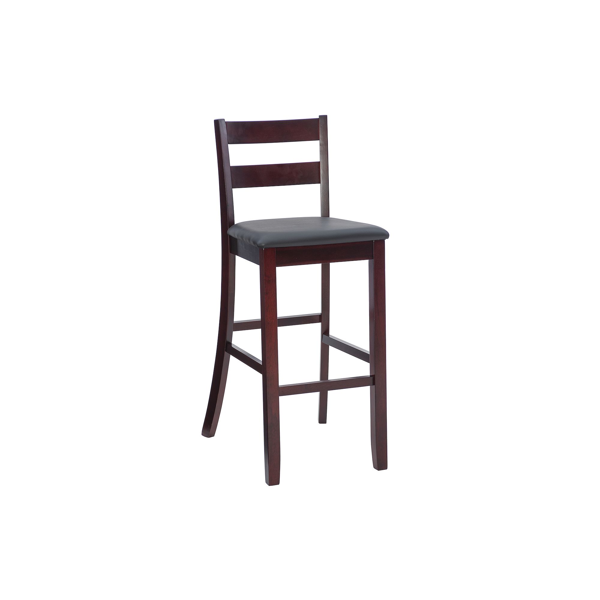 Linon Triena SoHo Bar Stool, Brown