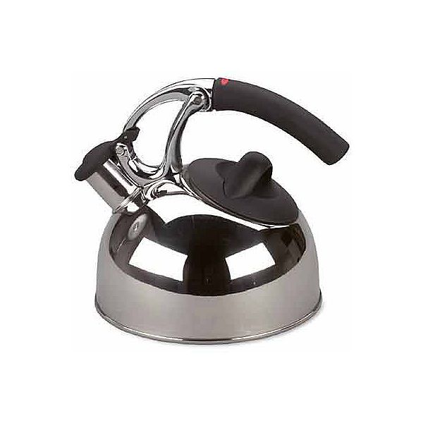 OXO Uplift Tea Kettle Stainless Steele Heat - Resistant Handle 2 Qt.