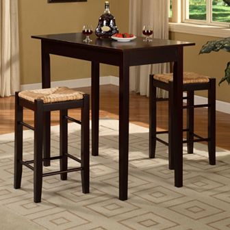 Linon 3 pc Tavern Counter Set