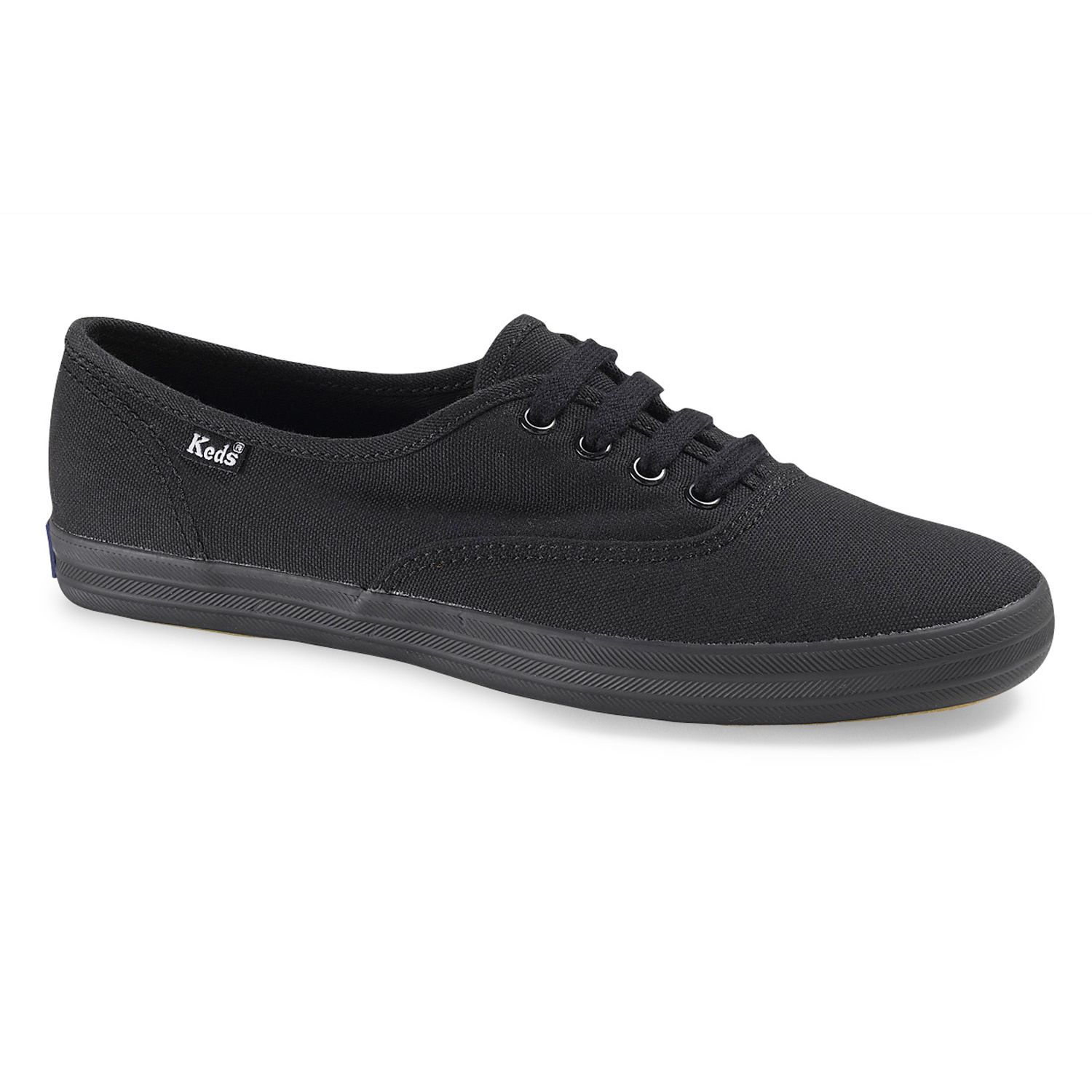 Womens Black Keds Athletic Shoes \u0026 