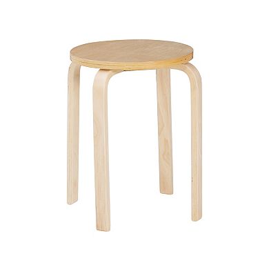 Linon Brentwood 4-pc. Stool Set