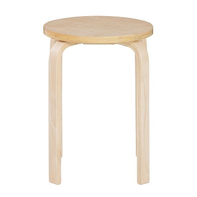 Linon Brentwood 4-pc. Stool Set