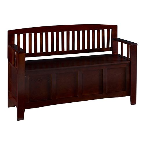 Linon Cynthia Storage Bench