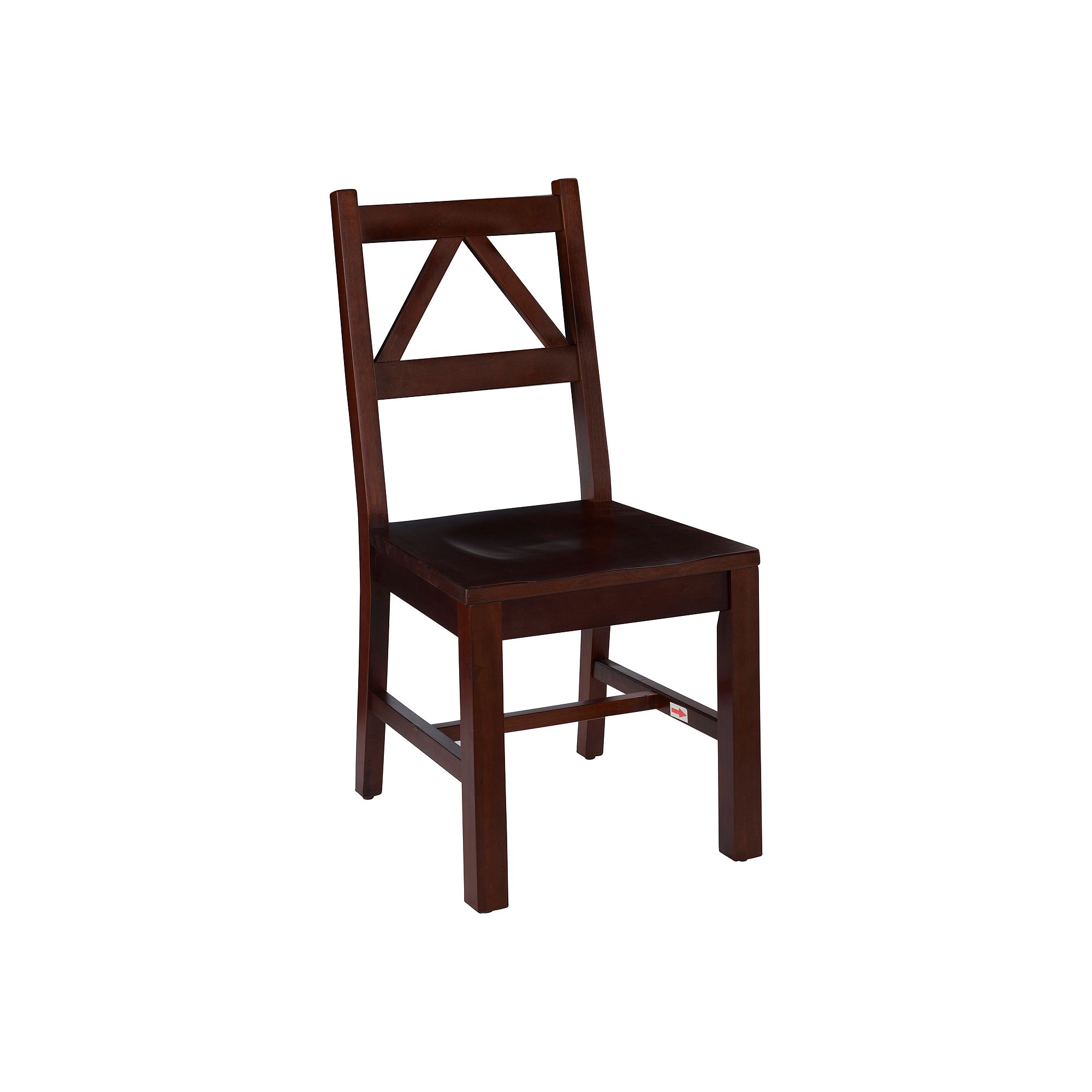 Linon Titian Chair, Brown