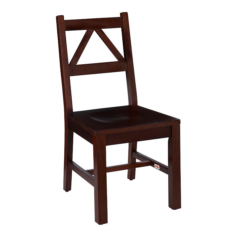 Linon Titian Chair, Brown, Furniture