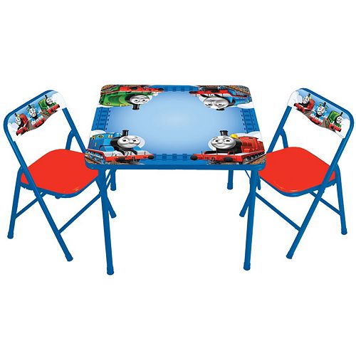 Thomas Friends Erasable Activity Table Chair Set By Kids Only