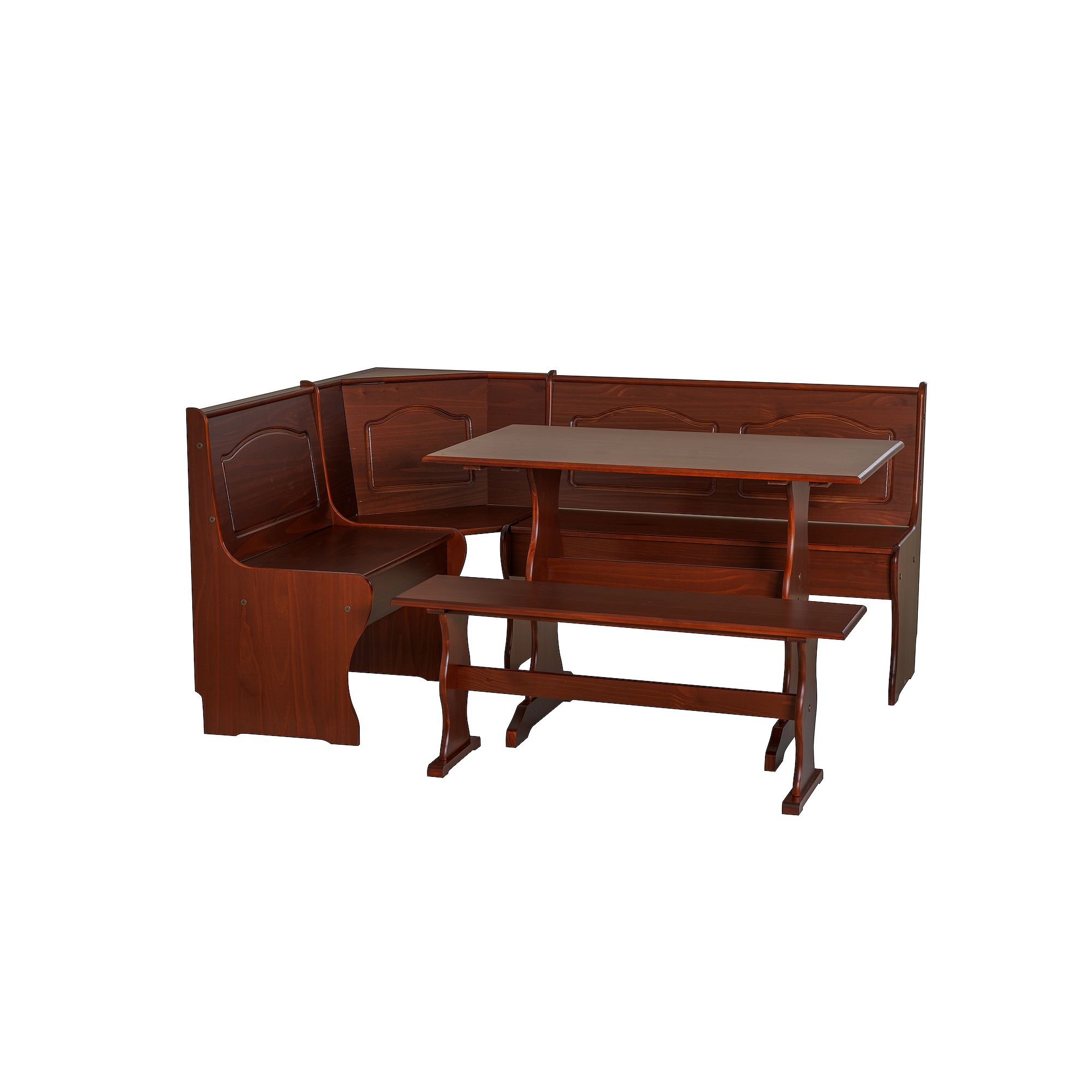 Linon Chelsea Nook Buffet Bench, Brown