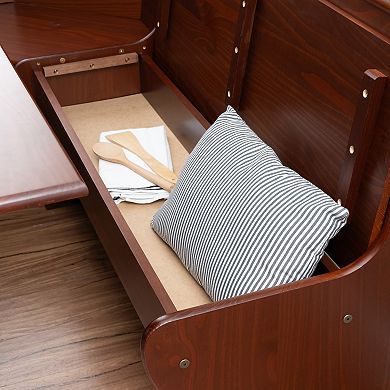 Linon Chelsea Nook Buffet Bench