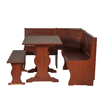 Linon Chelsea Nook Buffet Bench