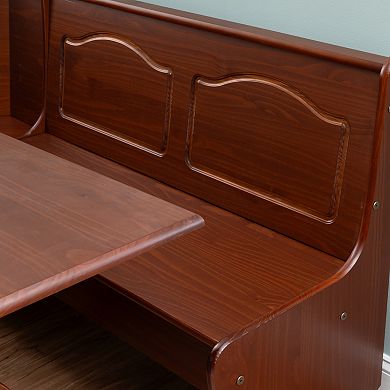 Linon Chelsea Nook Buffet Bench