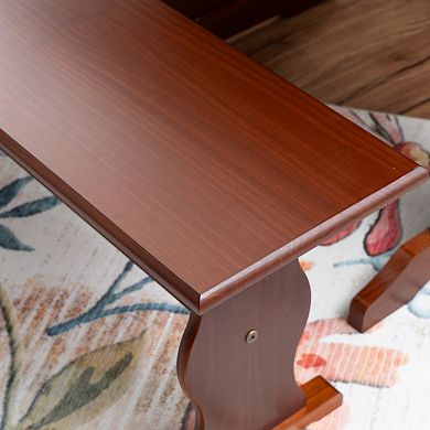 Linon Chelsea Nook Buffet Bench