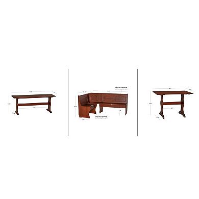 Linon Chelsea Nook Buffet Bench