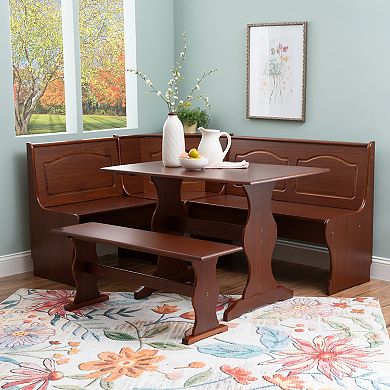 Linon Chelsea Nook Buffet Bench