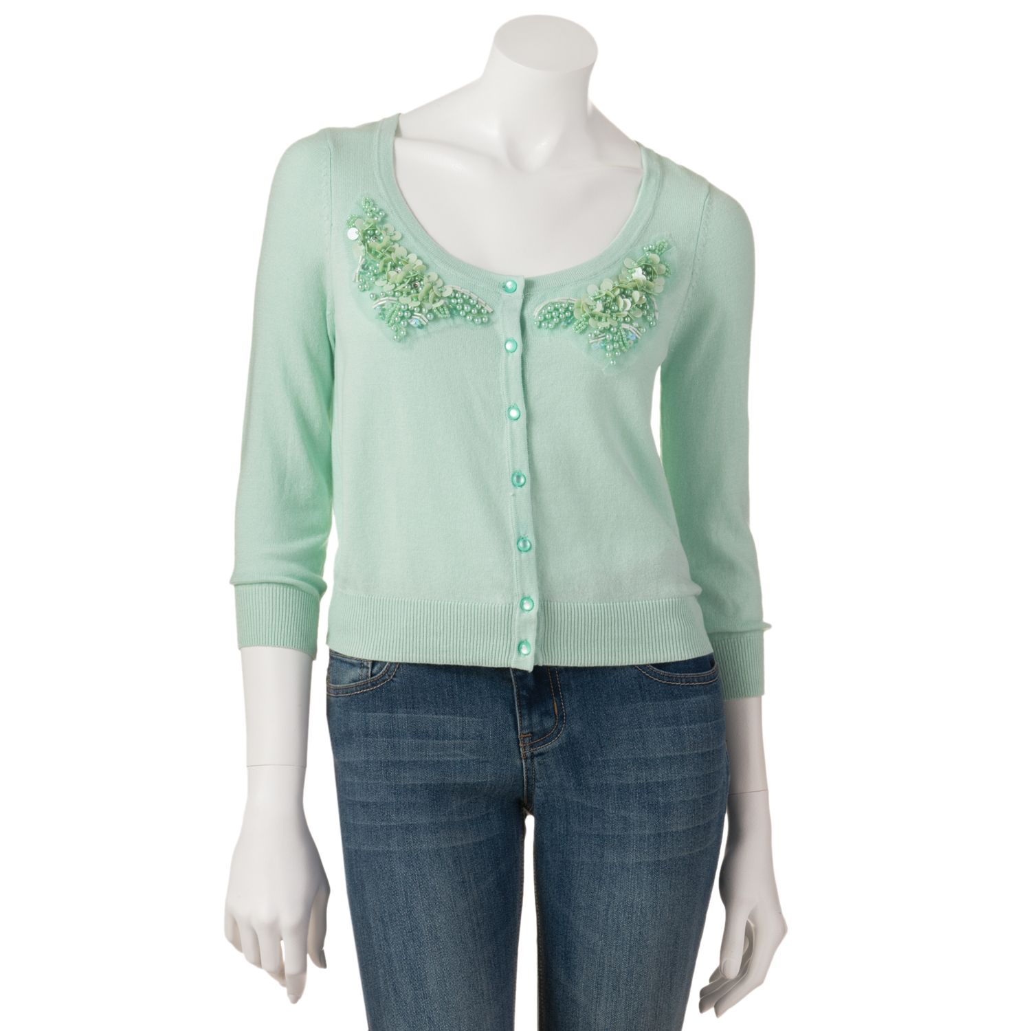 kohls junior cardigans