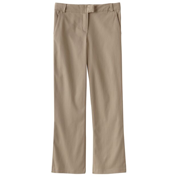 Chaps Straight Fit Stretch Twill 5-pocket Pants, Pants