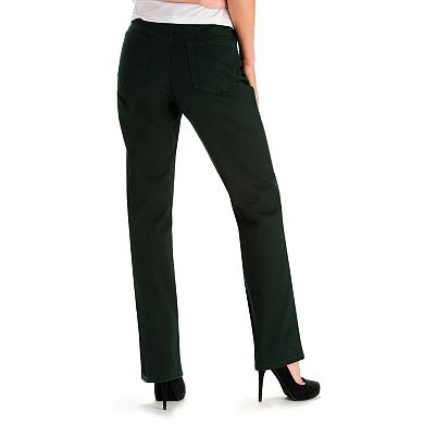 Lee Comfort Waist Relaxed Straight-Leg Jeans - Women's
