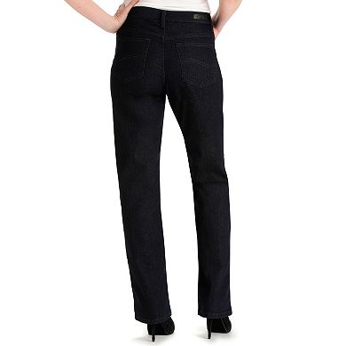 Lee Comfort Waist Relaxed Straight-Leg Jeans - Women's