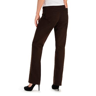 Lee Comfort Waist Relaxed Straight-Leg Jeans - Women's