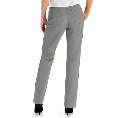 Lee Comfort Waist Relaxed Straight-Leg Jeans - Women's