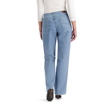 Lee Comfort Waist Relaxed Straight-Leg Jeans - Women's