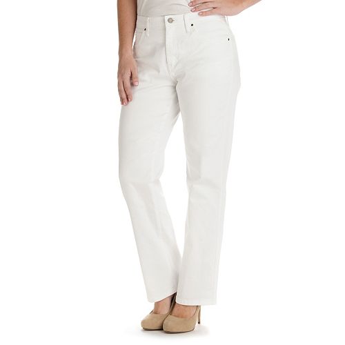 Lee Comfort Waist Relaxed Straight-Leg Jeans - Women's