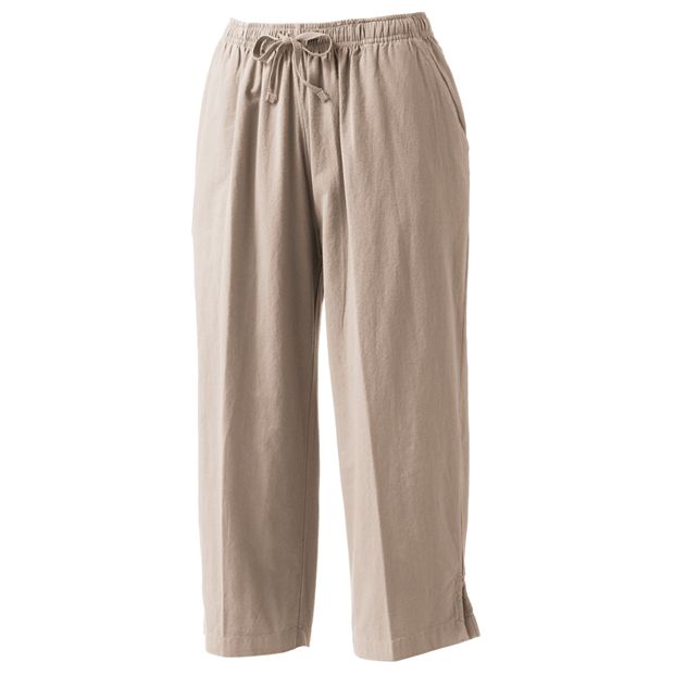 Cotton on sale sheeting capris