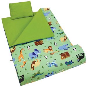 Wildkin Wild Animals Sleeping Bag - Kids