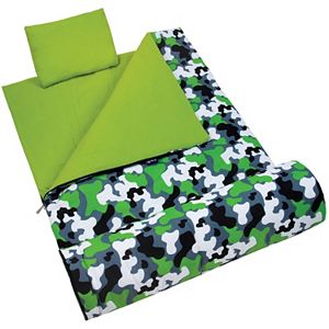 Wildkin Camo Sleeping Bag - Kids