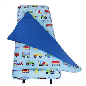 Wildkin Trains, Planes and Trucks Nap Mat - Kids