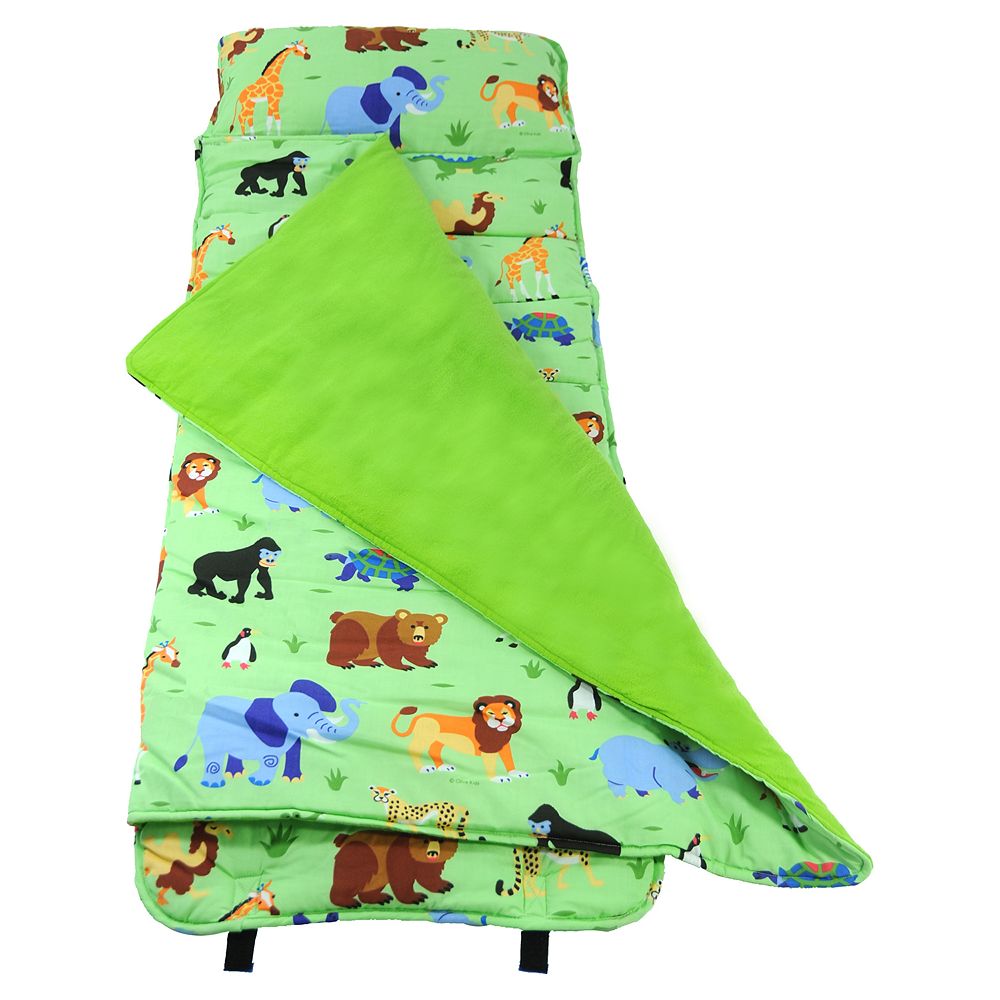 Wildkin Olive Kids Wild Animals Nap Mat