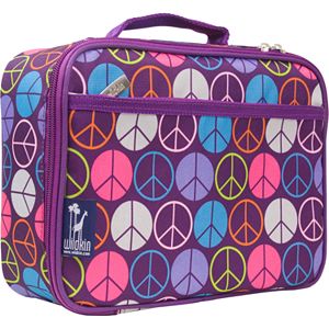 Wildkin Peace Sign Lunch Box - Kids