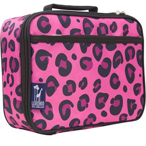 Wildkin Leopard Lunch Box - Kids