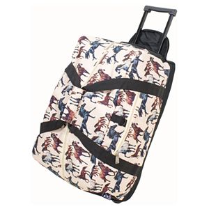 Wildkin Horse Dreams Good Times Rolling Duffel Bag - Kids