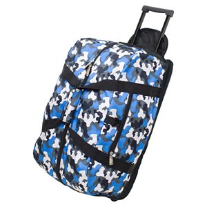 Wildkin Camo Good Times Rolling Duffel Bag - Boys
