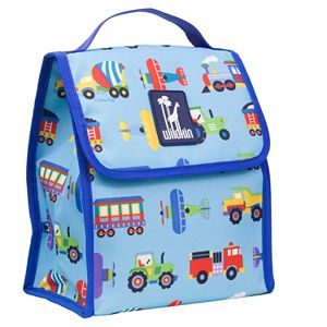 Wildkin Olive Kids Trains, Planes & Trucks Munch 'n Lunch Bag - Kids