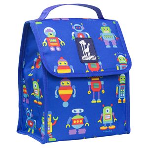 Wildkin Olive Kids Robots Munch 'n Lunch Bag - Kids