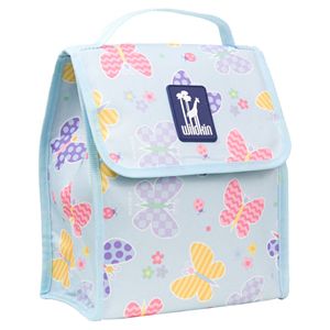 Wildkin Olive Kids Butterfly Garden Munch 'n Lunch Bag - Kids