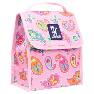 Wildkin Olive Kids Paisley Munch 'n Lunch Bag - Kids