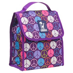 Wildkin Peace Sign Munch 'n Lunch Bag - Kids