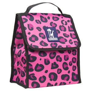 Wildkin Leopard Munch 'n Lunch Bag - Kids