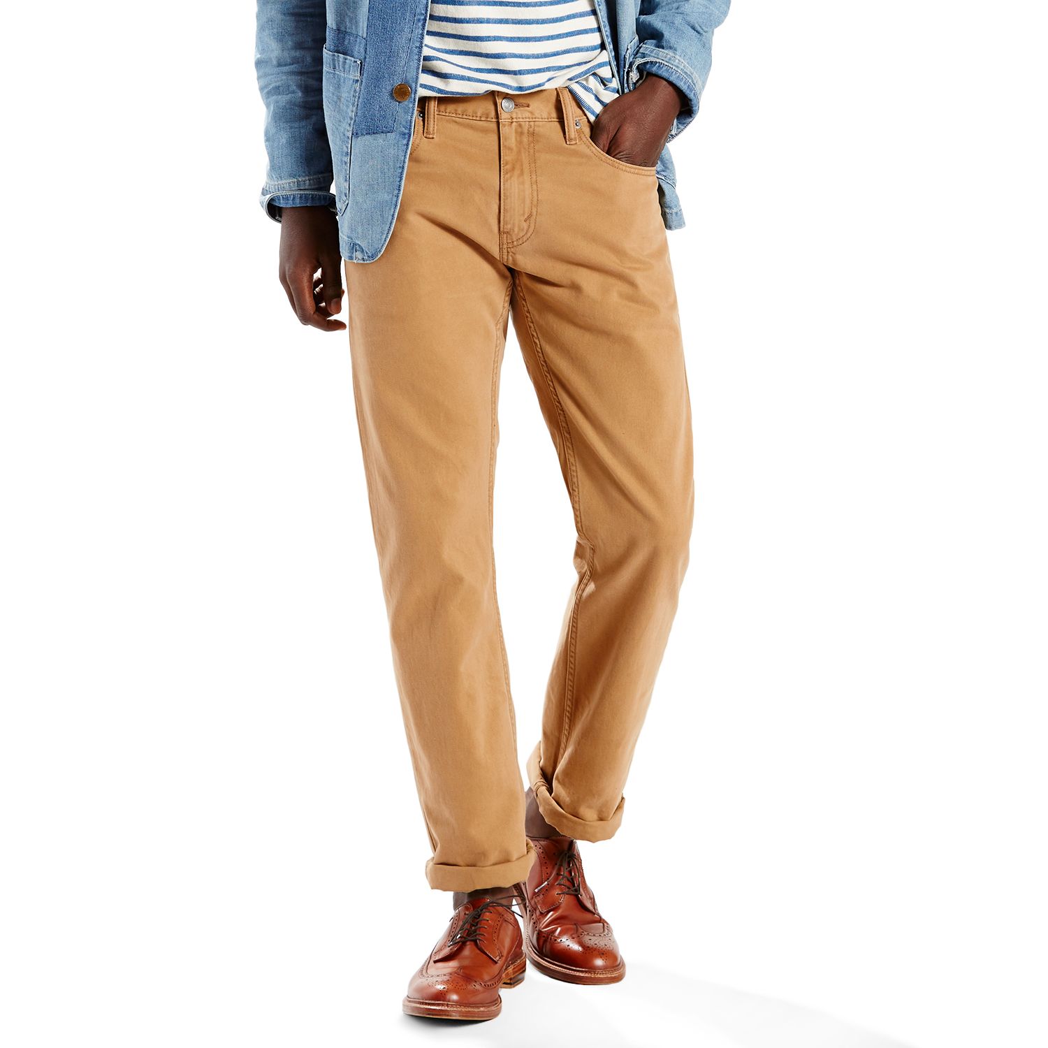 levis 514 soft twill