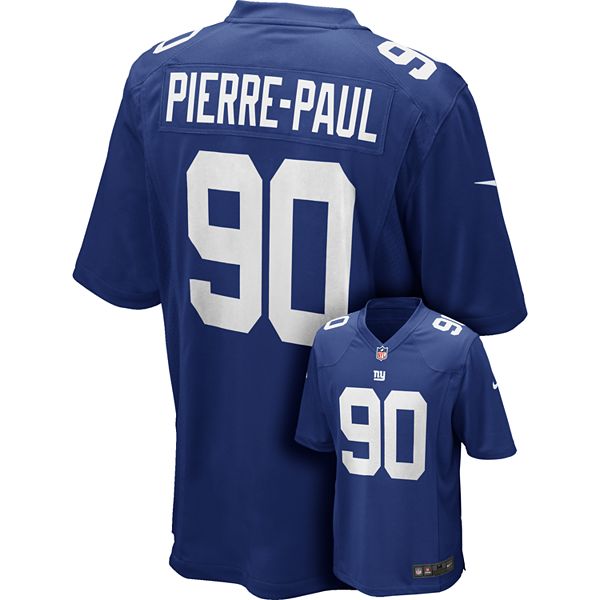 Men's Nike Jason Pierre-Paul Purple Baltimore Ravens Home Game Player Jersey