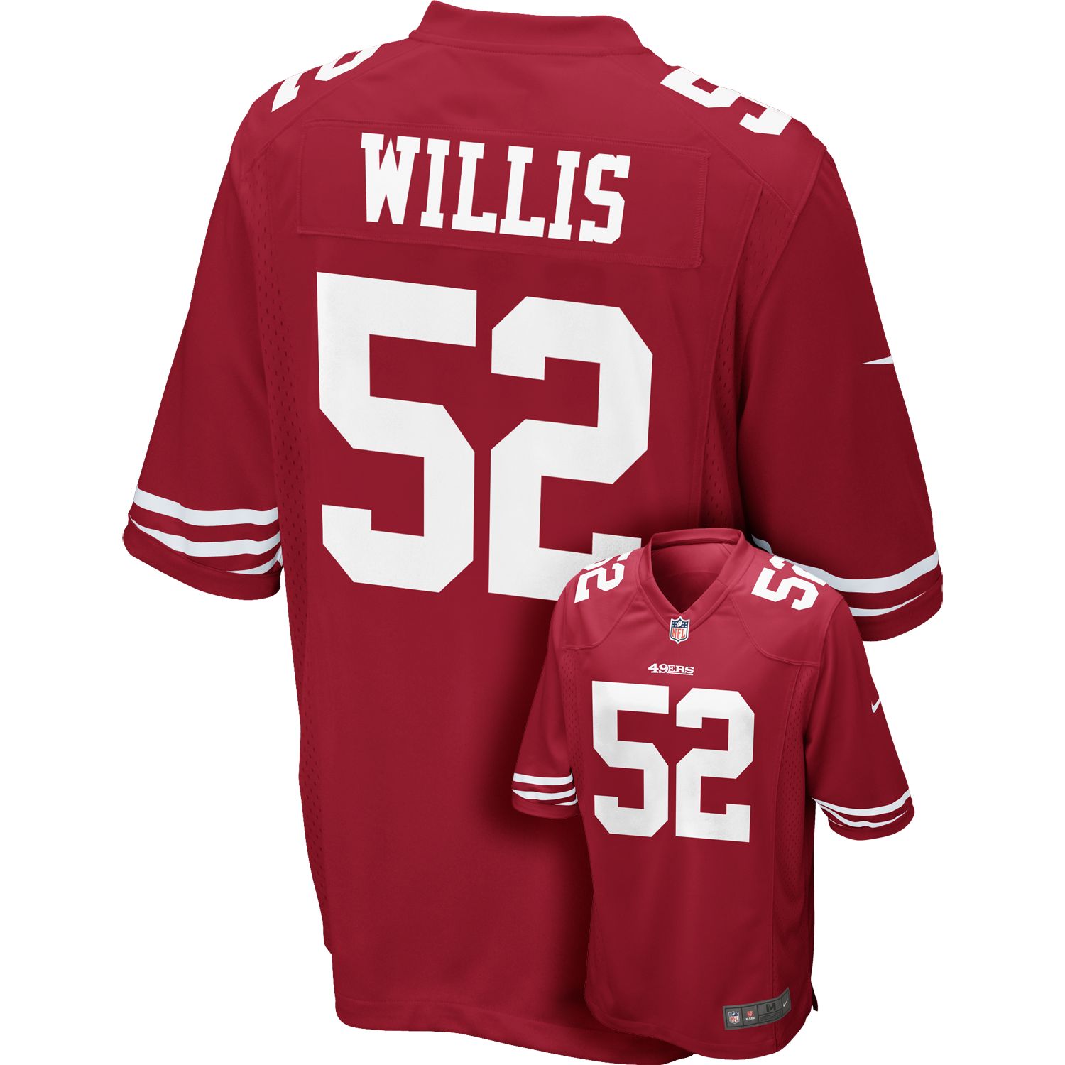 49ers game day jersey