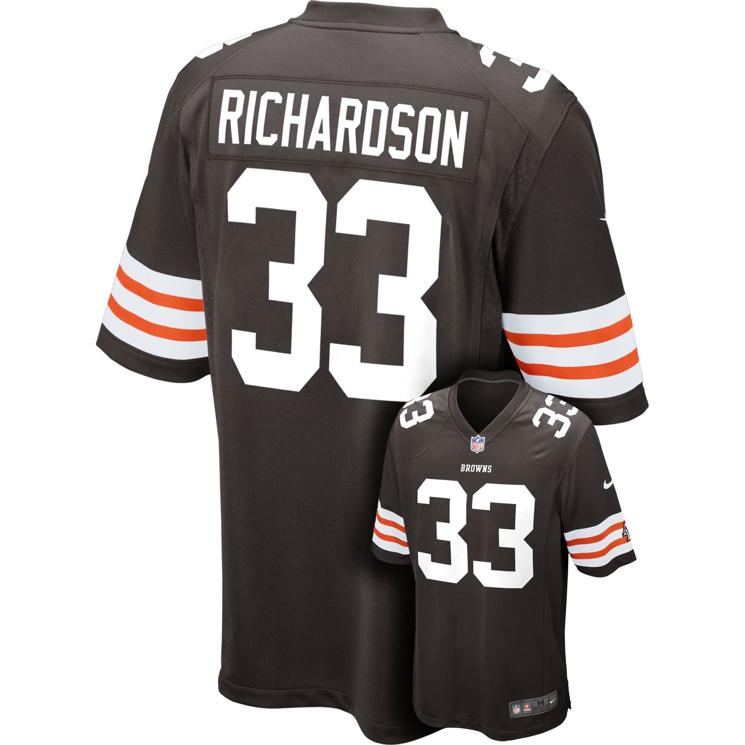 trent richardson jersey