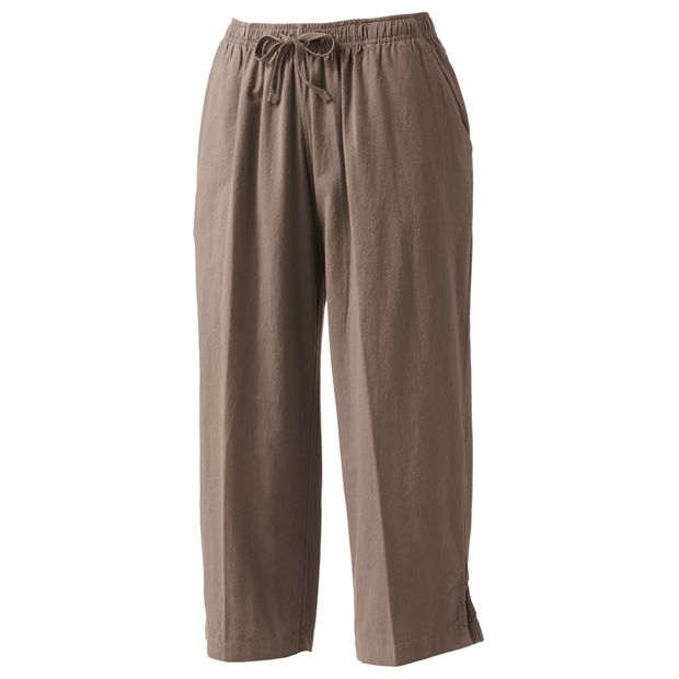Cathy daniels pull on capris store