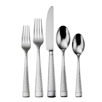 Oneida Sambre 18/10 Stainless Steel 65 pc Flatware Set
