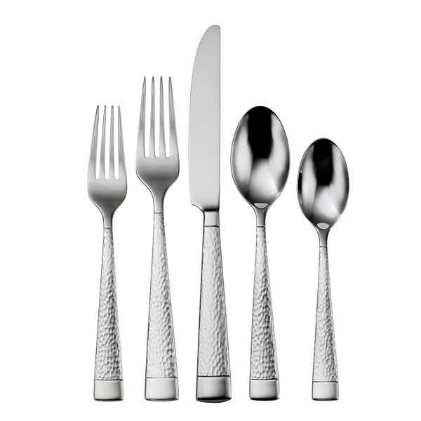 Oneida Sambre 18/10 Stainless Steel 65pc. Flatware Set